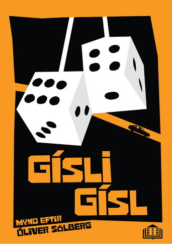 Movie poster for Gísli Gísl