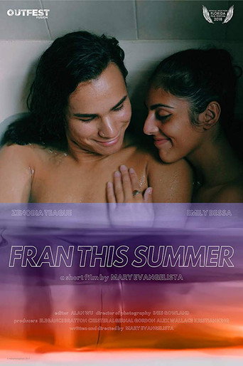 Movie poster for Fran This Summer (2018)
