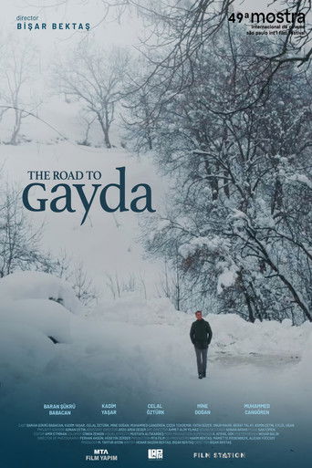 The Road to Gayda poster