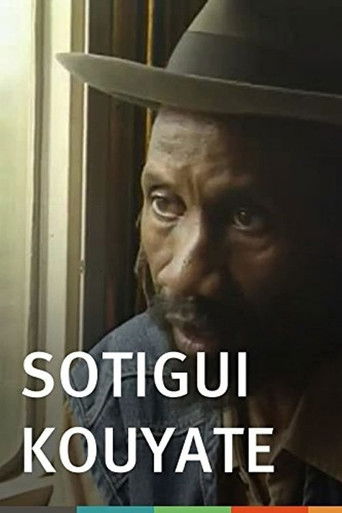 Sotigui Kouyaté, a modern griot poster