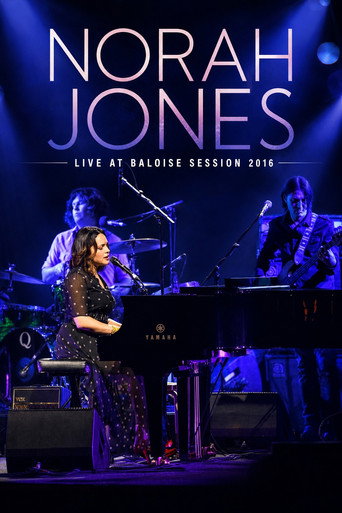 Movie poster for Norah Jones - Lkve at Baloise Session 2016 (2016)