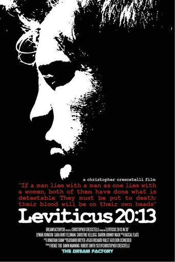 Movie poster for Leviticus 20:13 (2012)