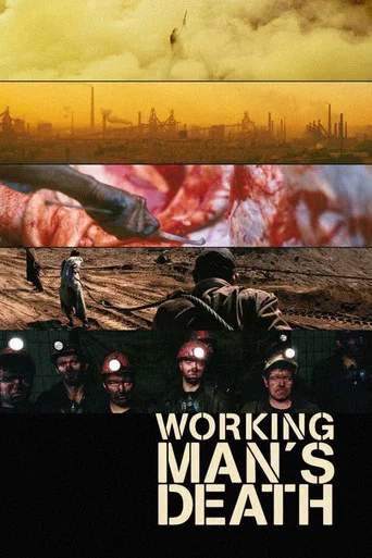 Movie poster for Workingman's Death (2005)