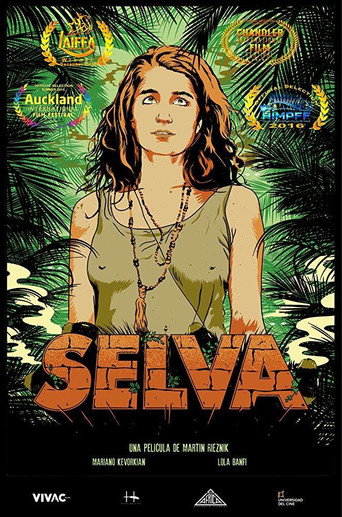 Movie poster for Selva (2016)