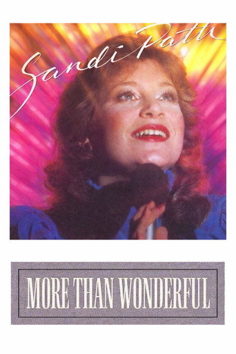 Movie poster for Sandi Patty - More Than Wonderful (1983)