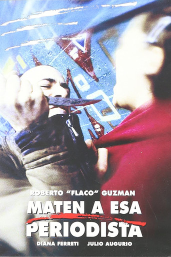 Movie poster for Maten a esa periodista (1990)