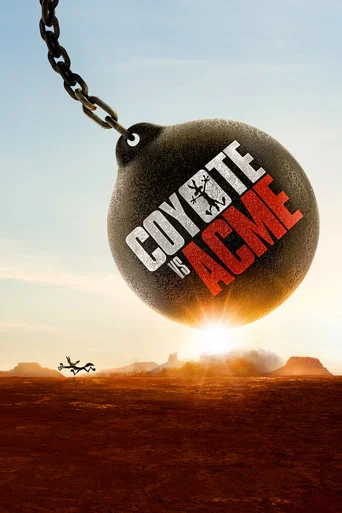 Movie poster for Coyote vs ACME (2026)