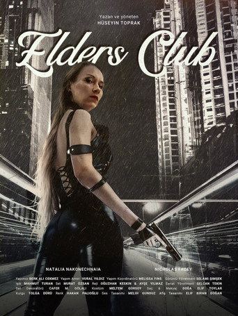 Movie poster for Elders Club (2023)
