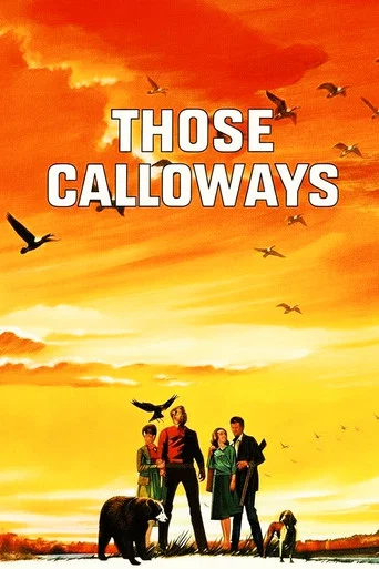 Movie poster for Those Calloways (1964)