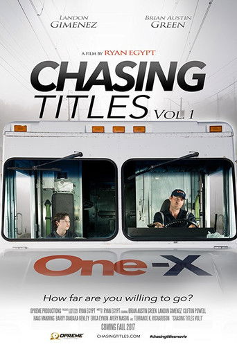 Chasing Titles Vol. 1 poster