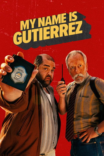 Series poster for My Name Is Gutierrez (2026)