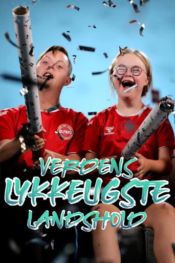 Series poster for Verdens Lykkeligste Landshold (2020)