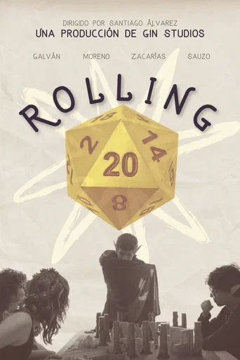 Movie poster for Rolling (2026)