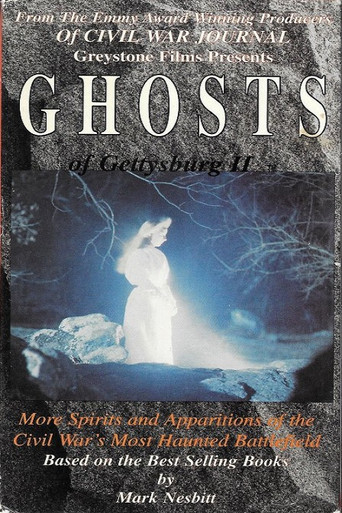 Movie poster for Ghosts of Gettysburg 2 (1995)