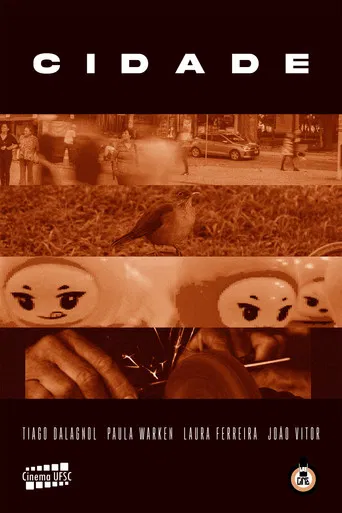 C I D A D E poster