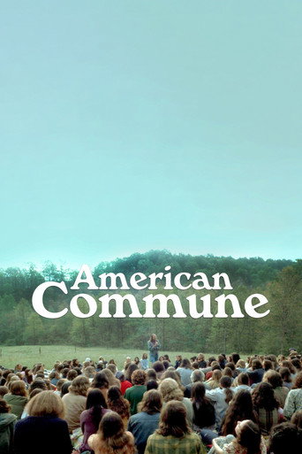 Movie poster for American Commune (2013)