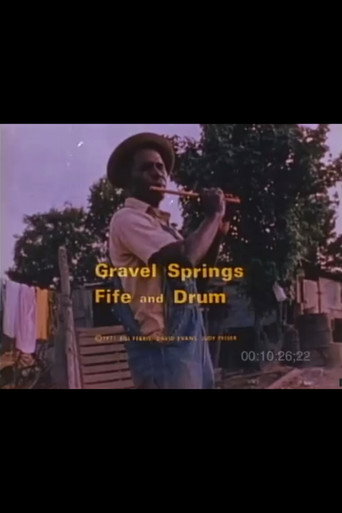 Movie poster for Gravel Springs Fife and Drum (1972)