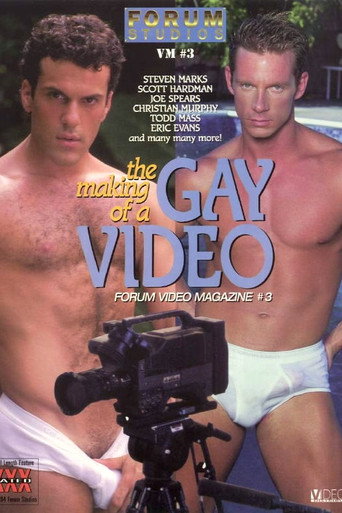 Movie poster for The Making of a Gay Video (1994)