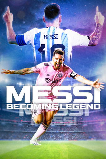 Messi: Becoming Legend poster