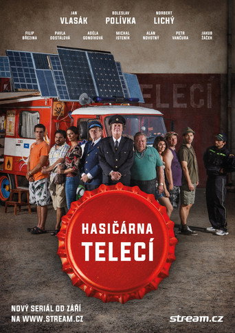 Hasičárna Telecí poster