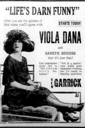 Movie poster for Life's Darn Funny (1921)