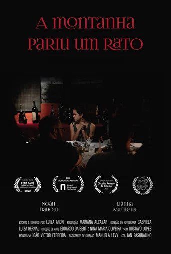 Movie poster for A Montanha Pariu um Rato