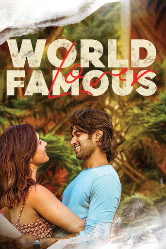 World Famous Lover poster