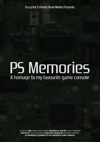 Movie poster for PS Memories (2021)