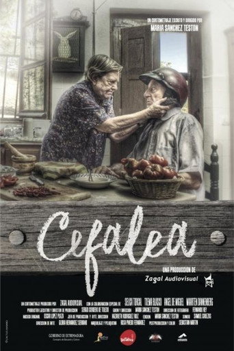 Movie poster for Cefalea (2016)