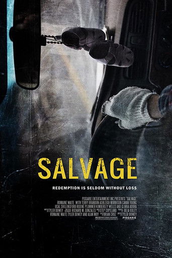 Salvage poster
