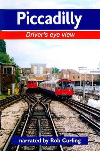 Movie poster for Piccadilly Driver's Eye View (2003)