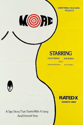 Movie poster for More (1975)