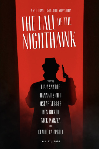 Movie poster for The Fall of the Nighthawk (2026)