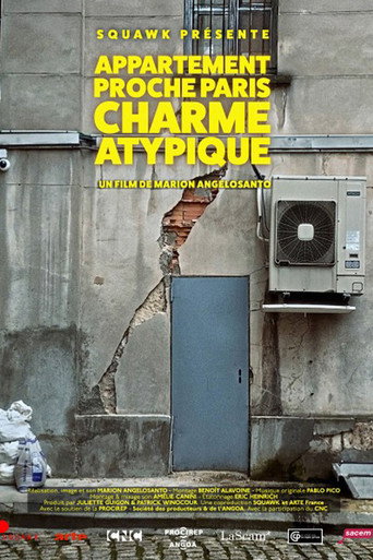 Movie poster for Appartement proche Paris, charme atypique (2025)