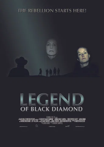 Movie poster for Legend of Black Diamond (2015)