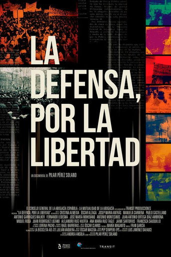 Movie poster for La defensa, por la libertad (2020)