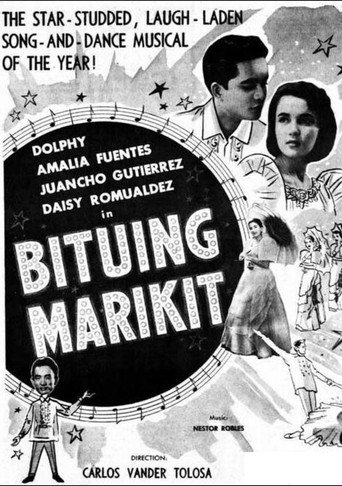 Movie poster for Beautiful star (1957)
