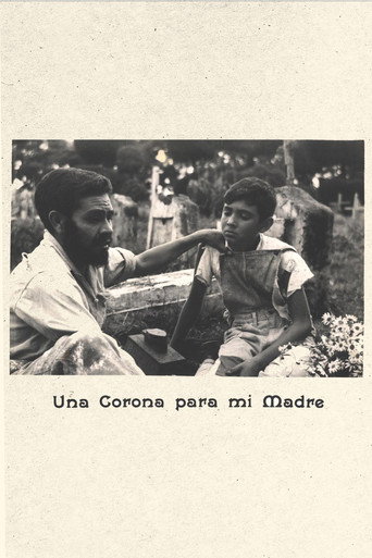 Movie poster for Una corona para mi madre (1957)