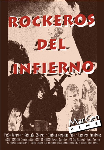 Movie poster for Rockeros del infierno (2015)