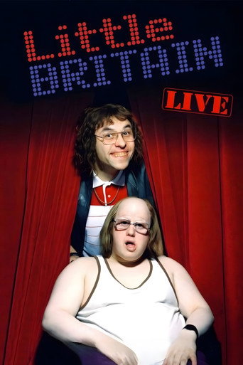 Movie poster for Little Britain Live (2006)