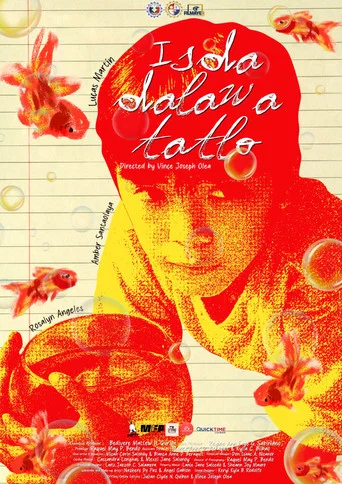 Movie poster for Isda, Dalawa, Tatlo