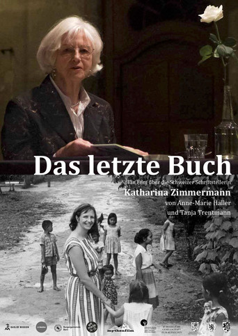 Movie poster for The Last Book (2019)
