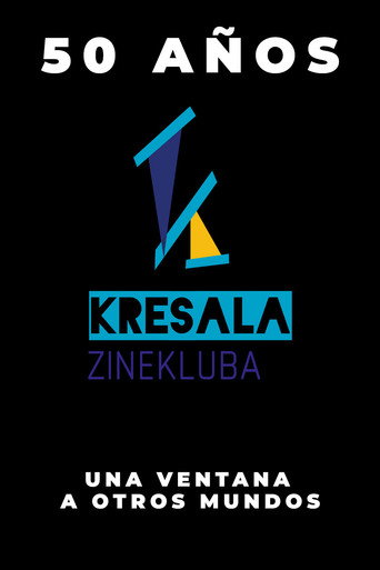 Movie poster for Kresala Zinekluba, una ventana a otros mundos (2022)