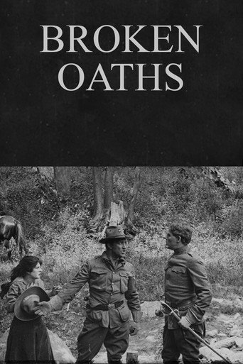 Movie poster for Broken Oaths (1912)