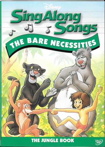 Movie poster for Disney Sing-Along Songs: The Bare Necessities (1987)