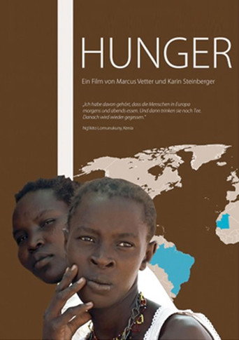 Movie poster for Hunger (2009)