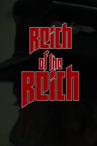 Movie poster for Reich of the Reich (2022)