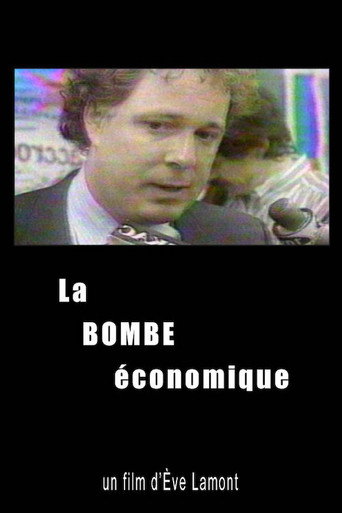 Movie poster for La bombe économique (1993)