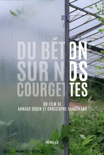 Movie poster for Du béton sur nos courgettes (2021)