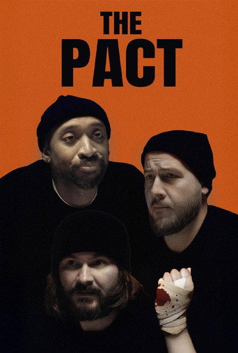 Movie poster for The Pact (2025)